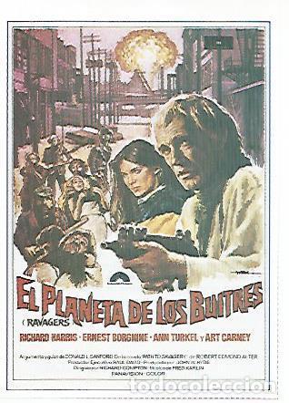 Cartoline: CROMO CINE 1710: EL PLANETA DE LOS BUITRES - Varios