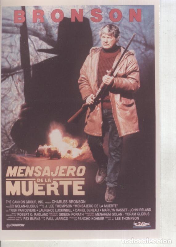 Postales: Foto cine 280: Mensajero de la muerte (Charles Bronson) - Varios