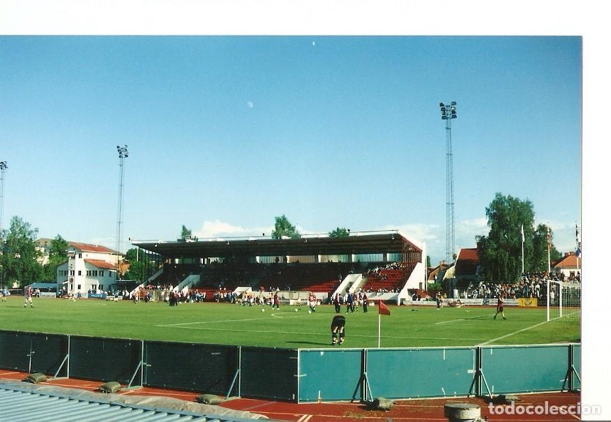Cartoline: Foto Futbol 026305 : Estadio de futbol Latustad ? - Varios