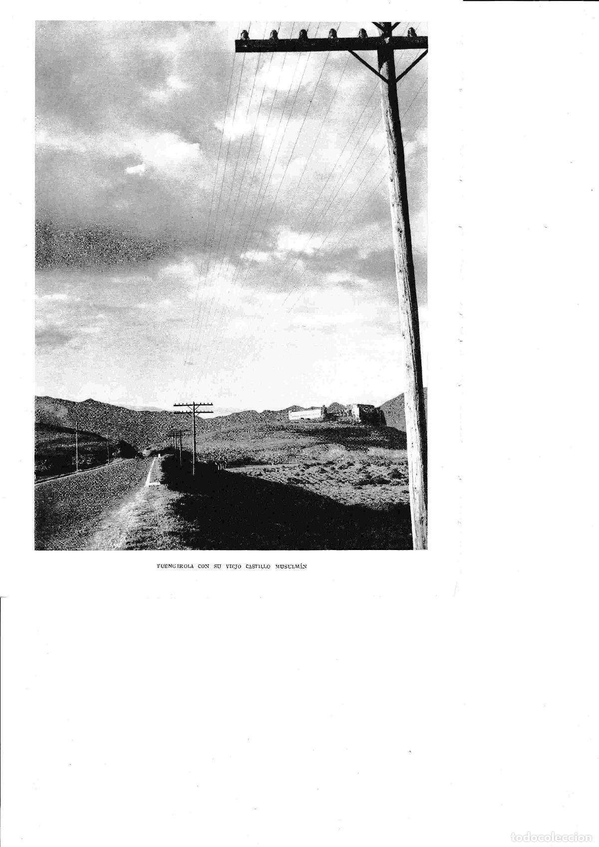 Postkarten: LAMINA 6458: Fuengirola con su viejo castillo musulman - Jose M&ordf; Peman