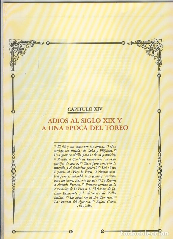 Cartoline: Toros y toreros capitulo 14 del volumen 5 - Jose Montero Alonso