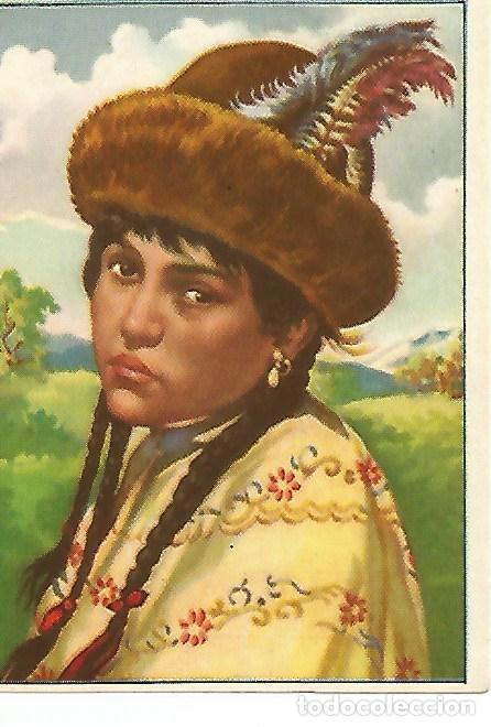 Cartoline: CROMO RAZAS HUMANAS - no 52. Tipo kirguiso - Varios