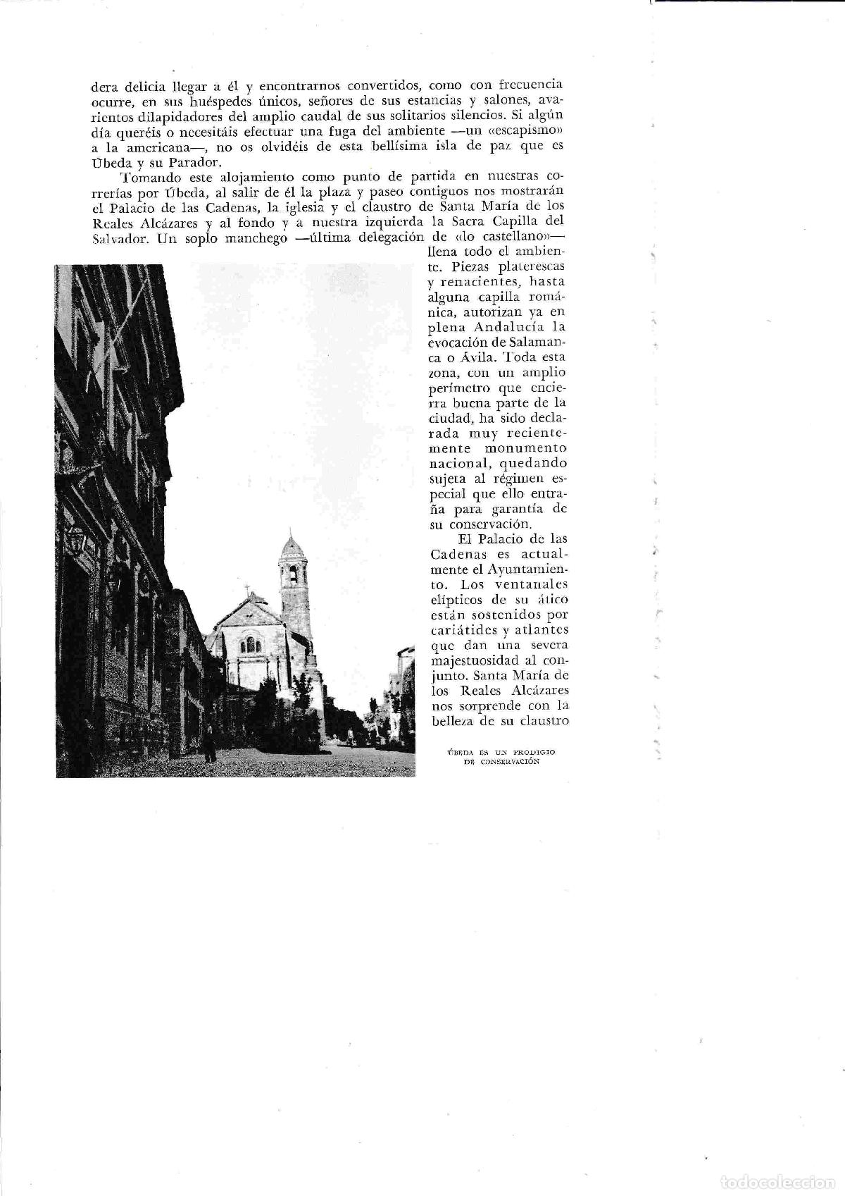 Cartoline: LAMINA 6534: Ubeda - Jose M&ordf; Peman