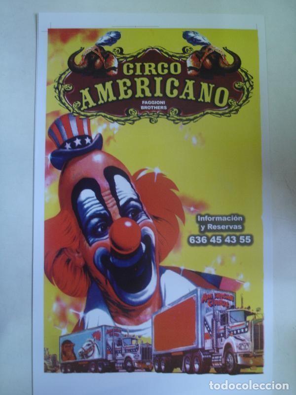 Cartoline: Circo Americano - Varios