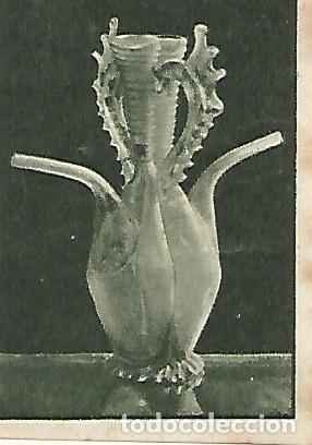 Cartoline: CROMO GALLINA BLANCA - 2o Album. Serie 29 Ceramica y vidrio popular. No 8 - Varios