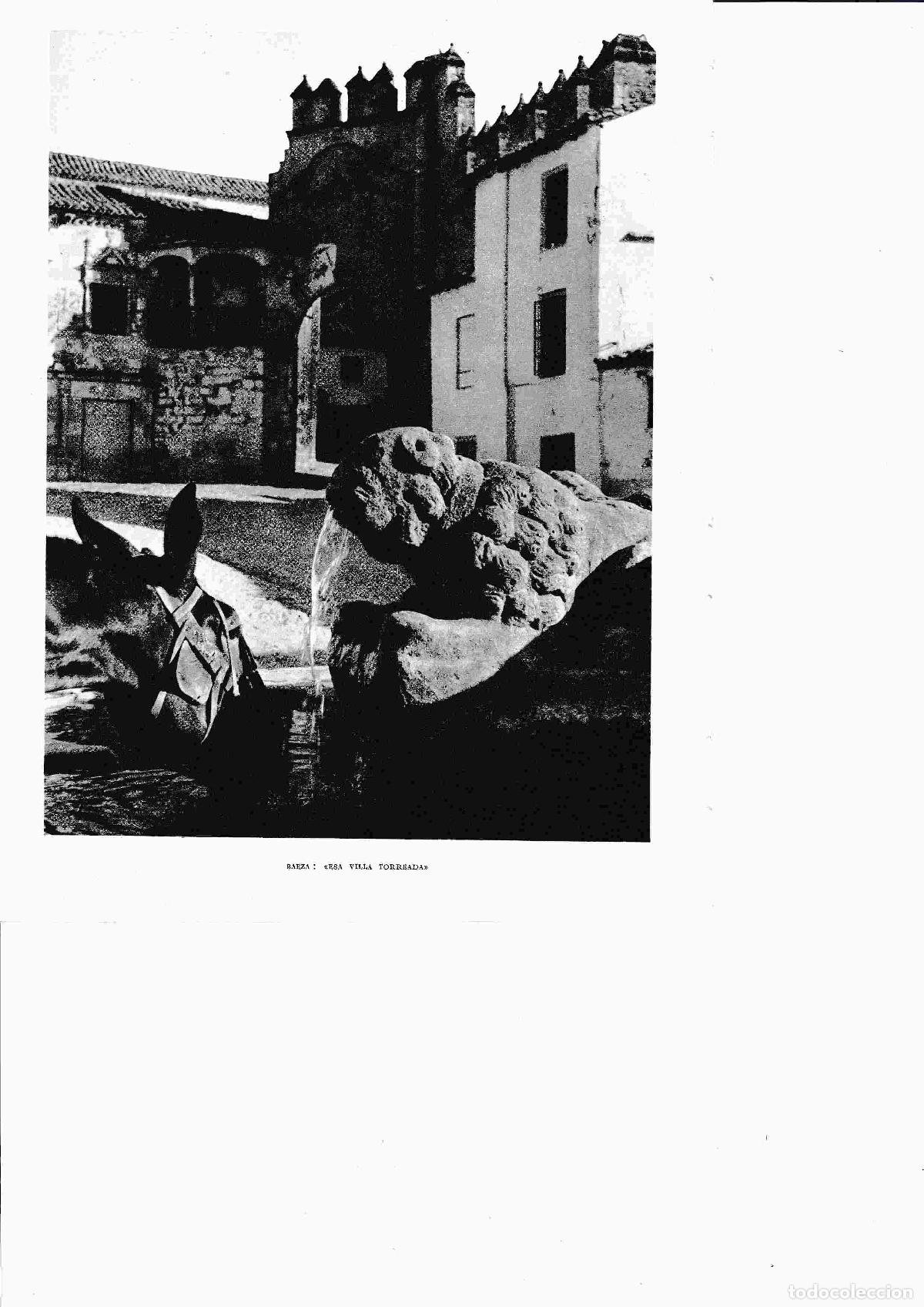 Postales: LAMINA 6532: Baeza esa villa torreada - Jose M&ordf; Peman