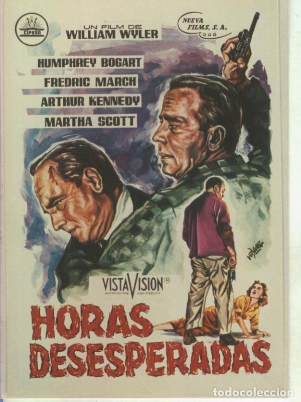 Postcards: Foto cine 142: Horas desesperadas (Humphrey Bogart) - Varios