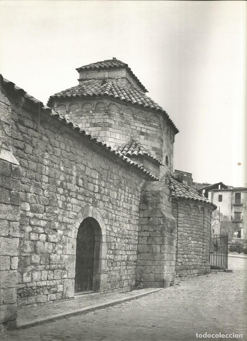 Cartoline: Lamina 020: SANT MARTI SARROCA (Barcelona). Iglesia - Marcel Durliat