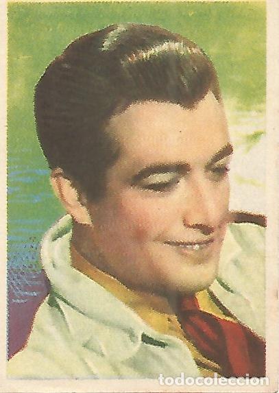 Postales: CROMO CINEFOTO 065: Robert Taylor - Varios