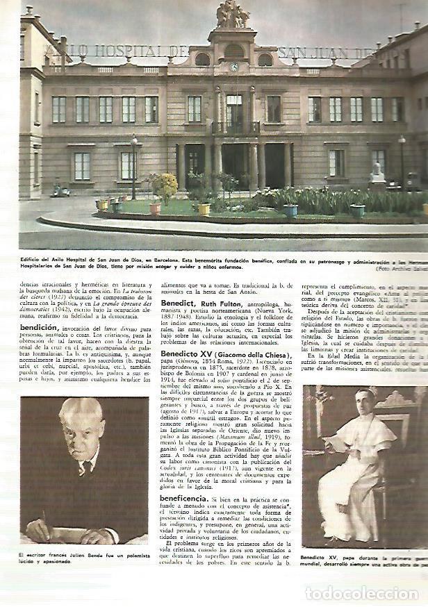 Postais: LAMINA MONITOR 0416: ASILO DEL HOSPITAL DE SAN JUAN DE DIOS EN BARCELONA - Varios