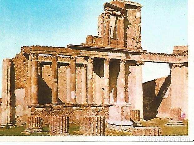 Postkarten: CROMO CHOCOLATES LAS COMAS - Europa no 15 - Ruinas de Pompeya - Varios