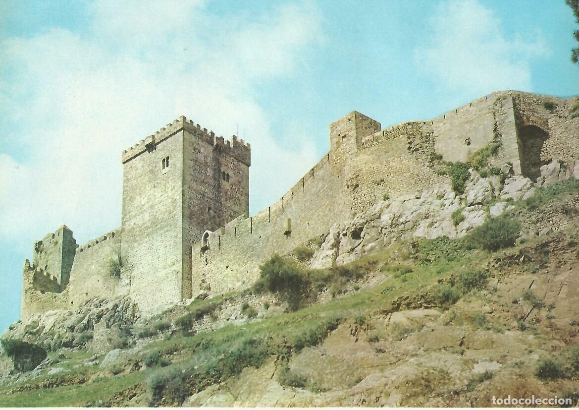 Postkarten: Lamina 0009: Castillo de Alburqueque (Badajoz) - VVAA