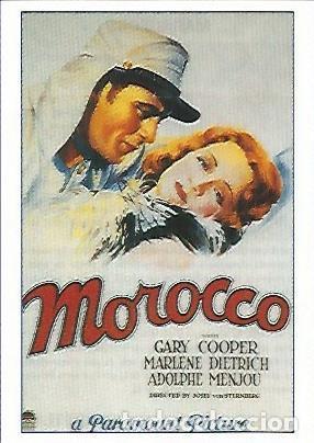 Postkarten: CROMO CINE 1336: MOROCCO (MARRUECOS) - Varios