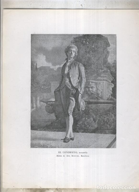 Postkarten: Mariano Fortuny numerado 06: El condesito, acuarela - Varios