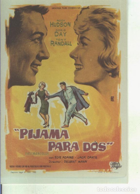 Postales: Foto cine 109: Pijama para dos (Rock Hudson-Doris Day) - Varios