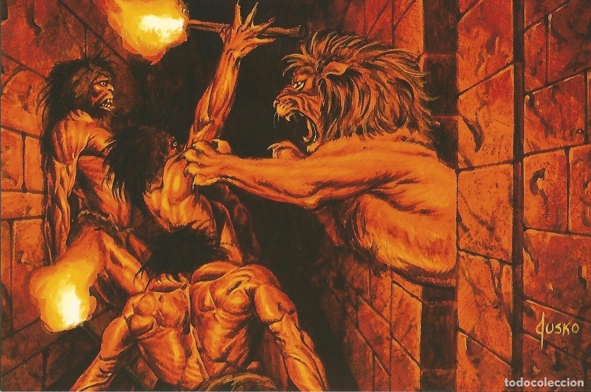 Postkarten: Colossal Card 99: Joe Jusko. Tawny Death - Joe Jusko