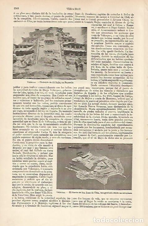 Postkarten: LAMINA ESPASA 6059: Piramide de El Tajin en Veracruz Mexico - Varios Autores