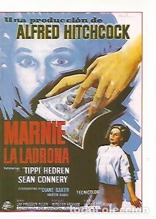 Postkarten: CROMO CINE 1228: MARNIE LA LADRONA - Varios