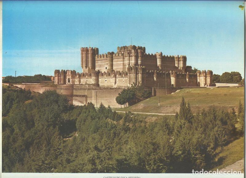 Postcards: Castillo de Coca en Segovia - Varios