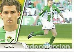 Postkarten: CROMO ALBUM LIGA DE FUTBOL 2007-2008: Ilic (no 278) Betis - Varios