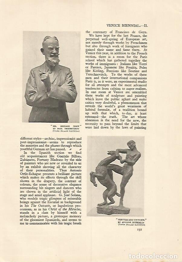 Postkarten: LAMINA 7191: Bernard Shaw por P. Troubetzkoy - Varios