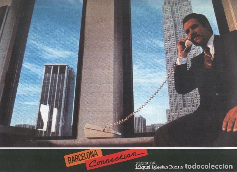 Postkarten: Caratula cine: Barcelona connection, un film de Miquel Iglesias Bonns, numerada 06 en trasera - Vari