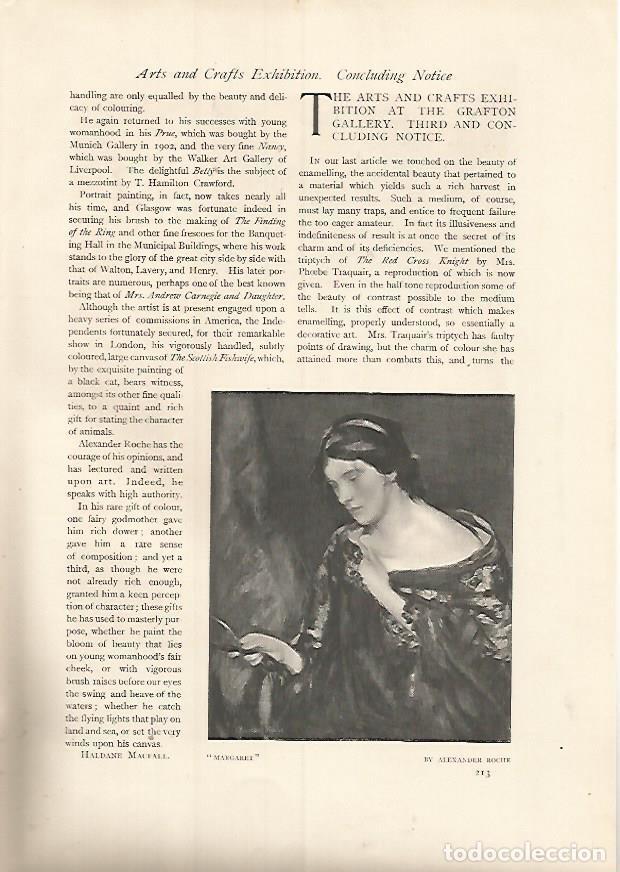 Postcards: LAMINA 7323: Margaret por Alexander Roche - Varios