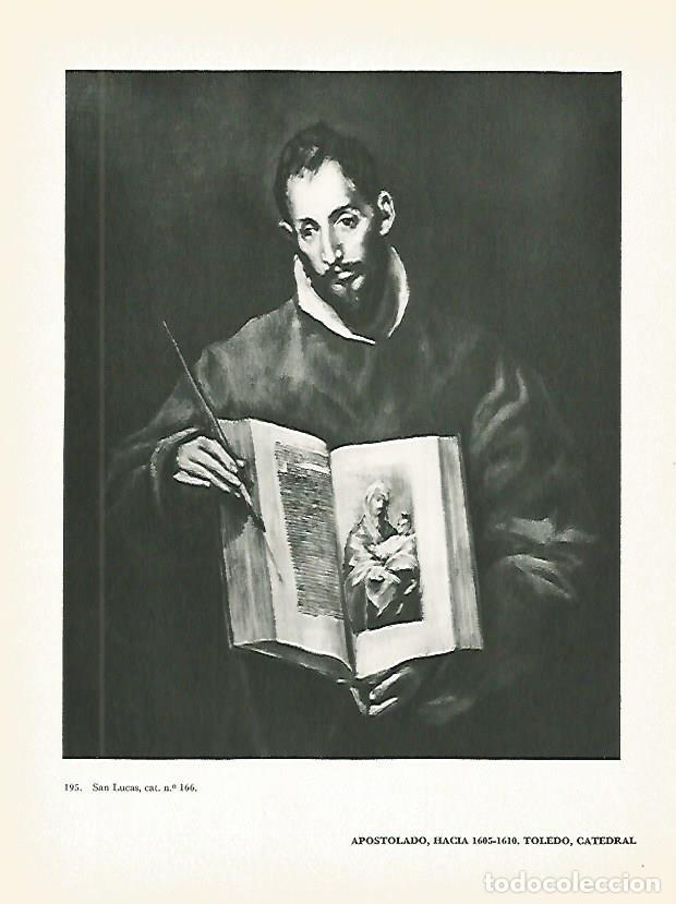 Postkarten: LAMINA 2042: EL GRECO. San Lucas - Harold E. Wethey