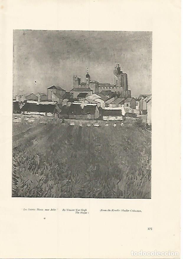 Cartoline: LAMINA 7293: Les Saintes Marie de Arles por Vincent Van Gogh - Varios