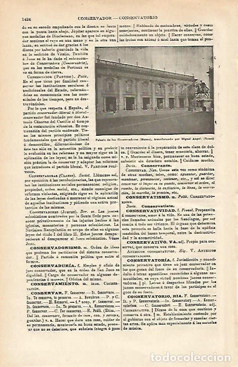 Cartes Postales: LAMINA ESPASA 14476: Palacio de los Conservadores en Roma - Varios