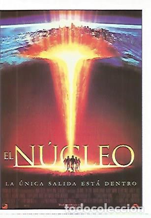 Postkarten: CROMO CINE 1799: EL NUCLEO - Varios