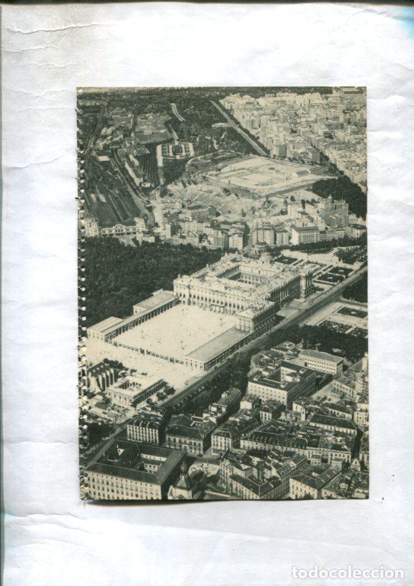 Postais: Lamina con vistas de: Madrid y Cala Figuera en Mallorca