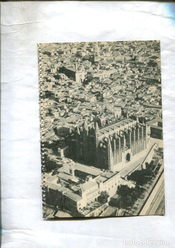 Cartoline: Lamina con vistas de: Catedral de Palma de Mallorca y Tarragona