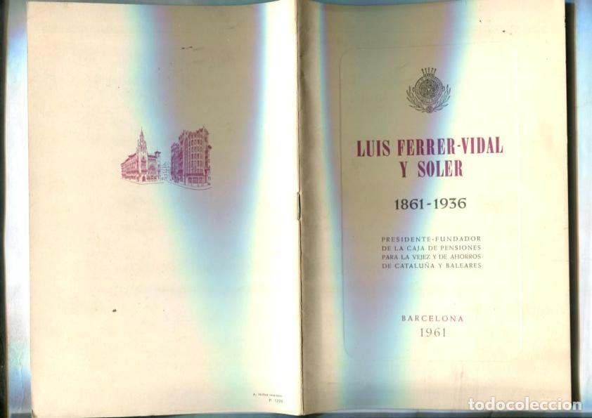 Postales: Luis Ferrer-Vida y Soler 1861-1936 - Foto 1