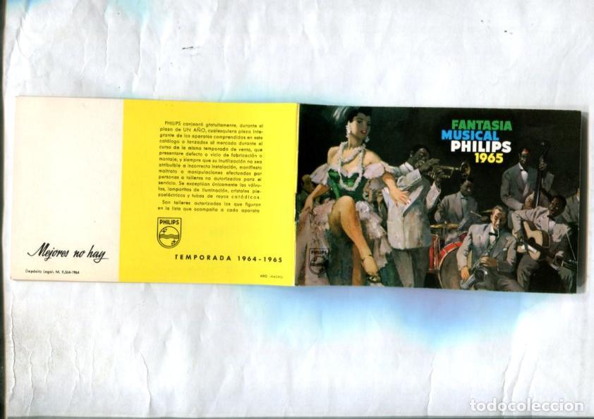 Cartes Postales: Propaganda de la firma Philips en 1965