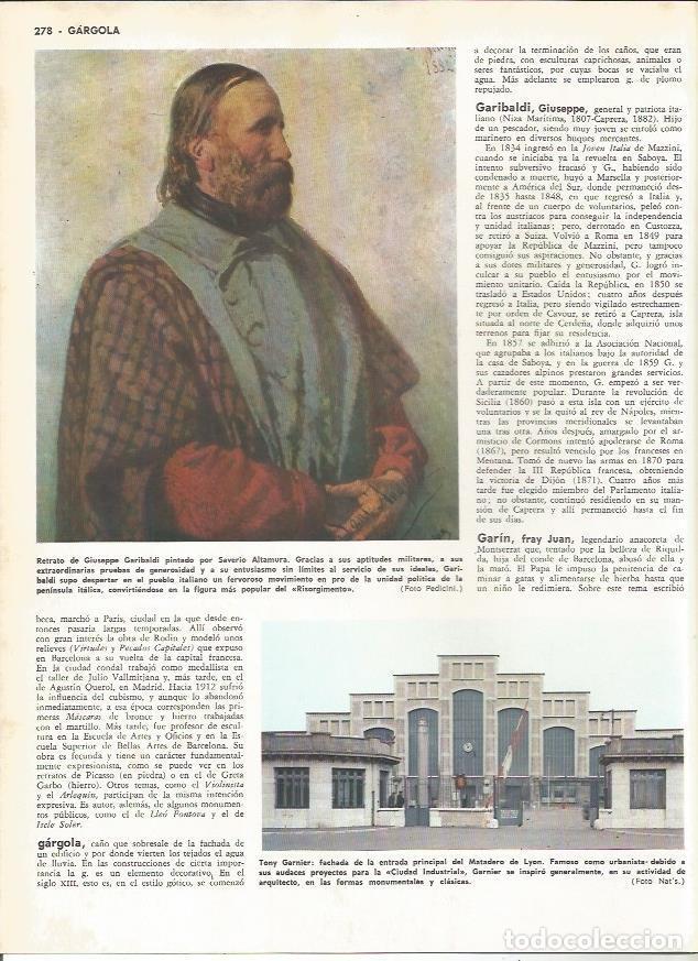 Postales: LAMINA MONITOR 0212: RETRATO DE GIUSEPPE GARIBALDI POR ALTAMURA - Varios