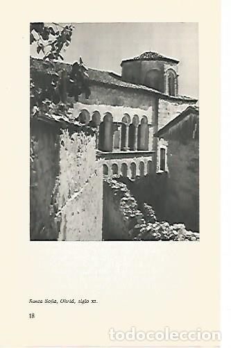 Postkarten: LAMINA 1675: Santa Sofia. Ohrid. Siglo XI - D. Talbot Rice