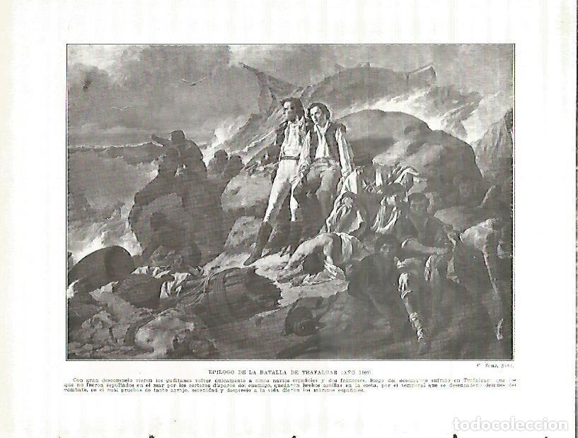 Postkarten: LAMINA 4234: Batalla de Trafalgar (a&ntilde;o 1805) - Manuel Rodriguez Codola