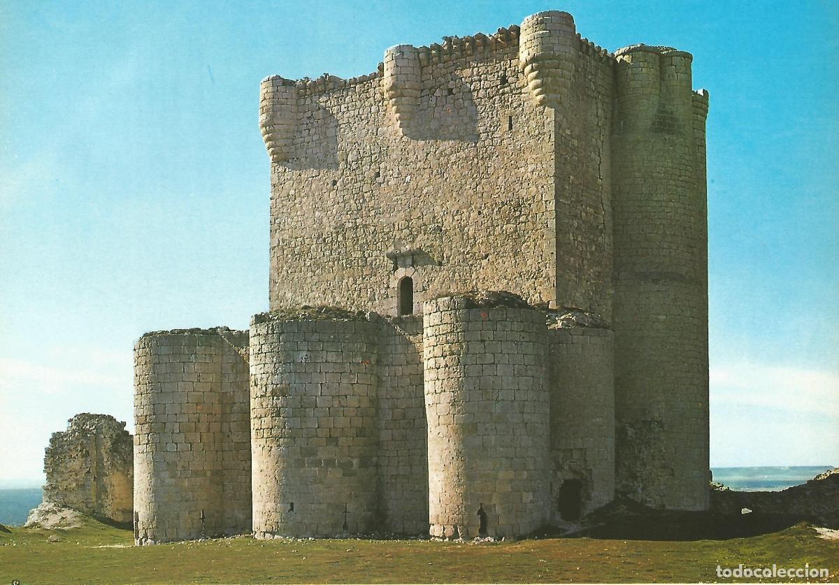 Cartes Postales: Lamina 0112: Castillo de Iscar (Valladolid) - VVAA