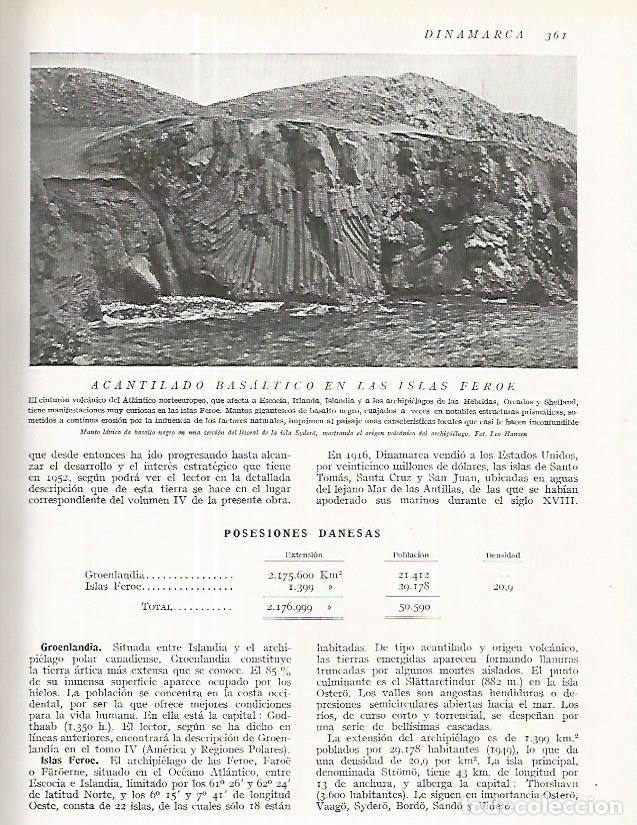 Cartoline: LAMINA 3232: DINAMARCA. Alcantilado en las Islas Feroe - Ramon Otero Pedrayo