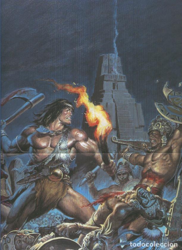 Cartoline: POSTER CONAN: Numero 12 (40cm x 27,5cm) - VARIOS