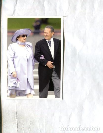 Cartoline: Foto numerada 09 de la boda del Principe Felipe realizada por la revista Pronto - varios