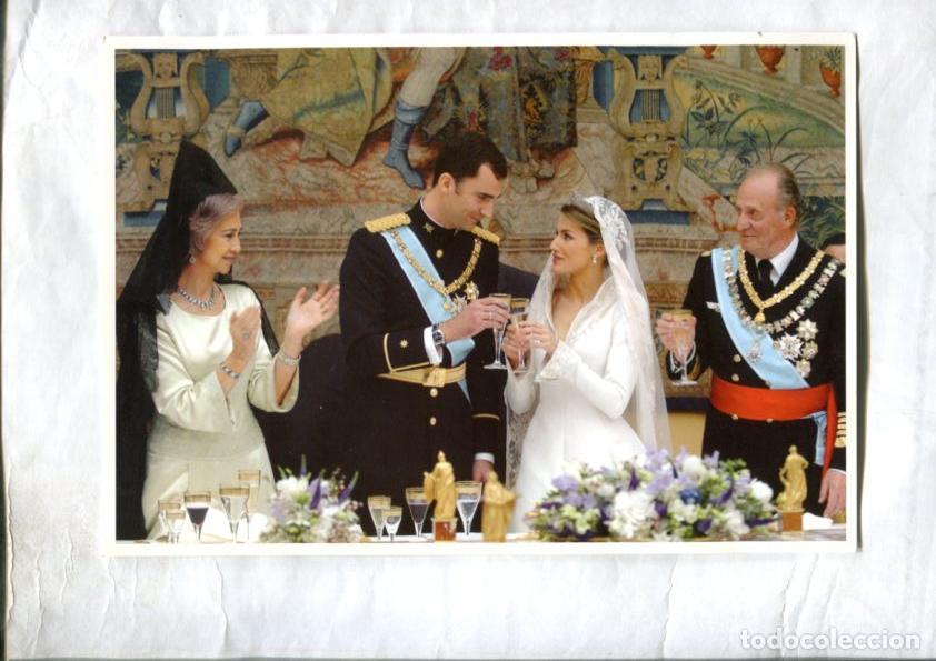 Cartoline: Foto numerada 28 de la boda del Principe Felipe realizada por la revista Pronto - varios
