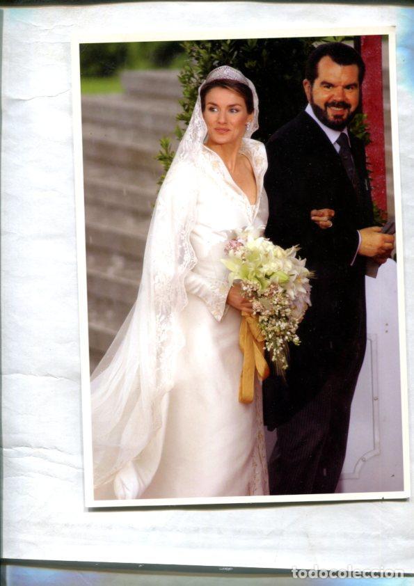 Cartoline: Foto numerada 04 de la boda del Principe Felipe realizada por la revista Pronto - varios