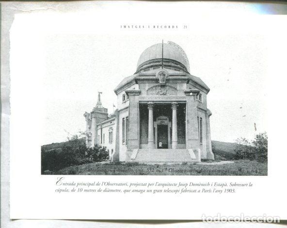 Cartoline: El Tibidabo de Barcelona: imagtes i records, paginadas 22 y 23 - varios