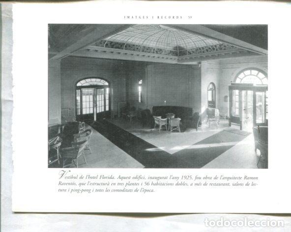 Cartoline: El Tibidabo de Barcelona: imagtes i records, paginadas 59 y 60 - varios