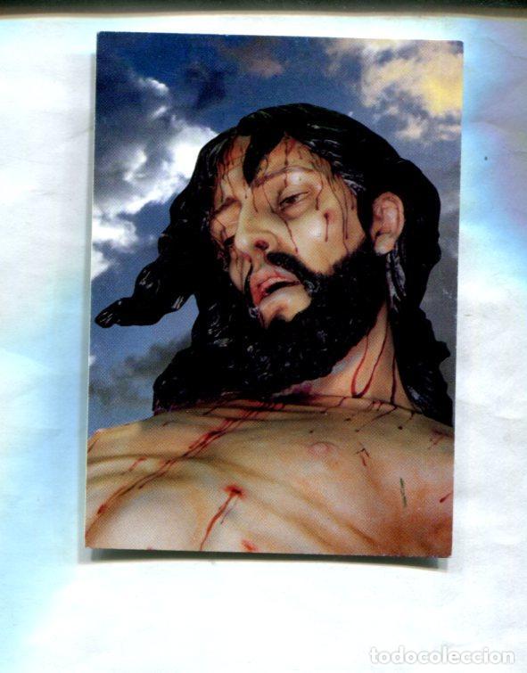 Cartoline: Estampa: Cristo de la buena muerte de la villa de los barrios