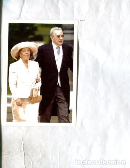 Cartoline: Foto numerada 10 de la boda del Principe Felipe realizada por la revista Pronto - varios