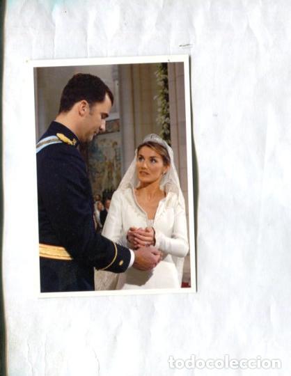 Cartoline: Foto numerada 13 de la boda del Principe Felipe realizada por la revista Pronto - varios