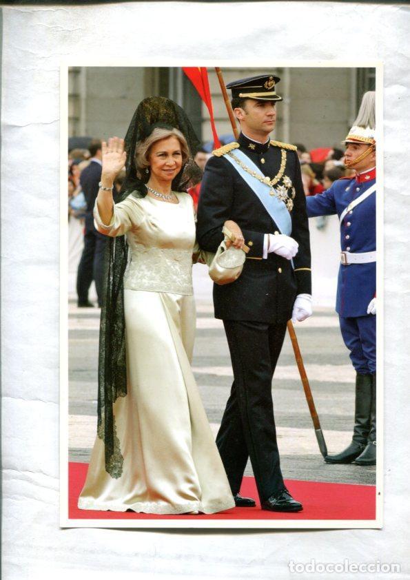 Cartoline: Foto numerada 07 de la boda del Principe Felipe realizada por la revista Pronto - varios